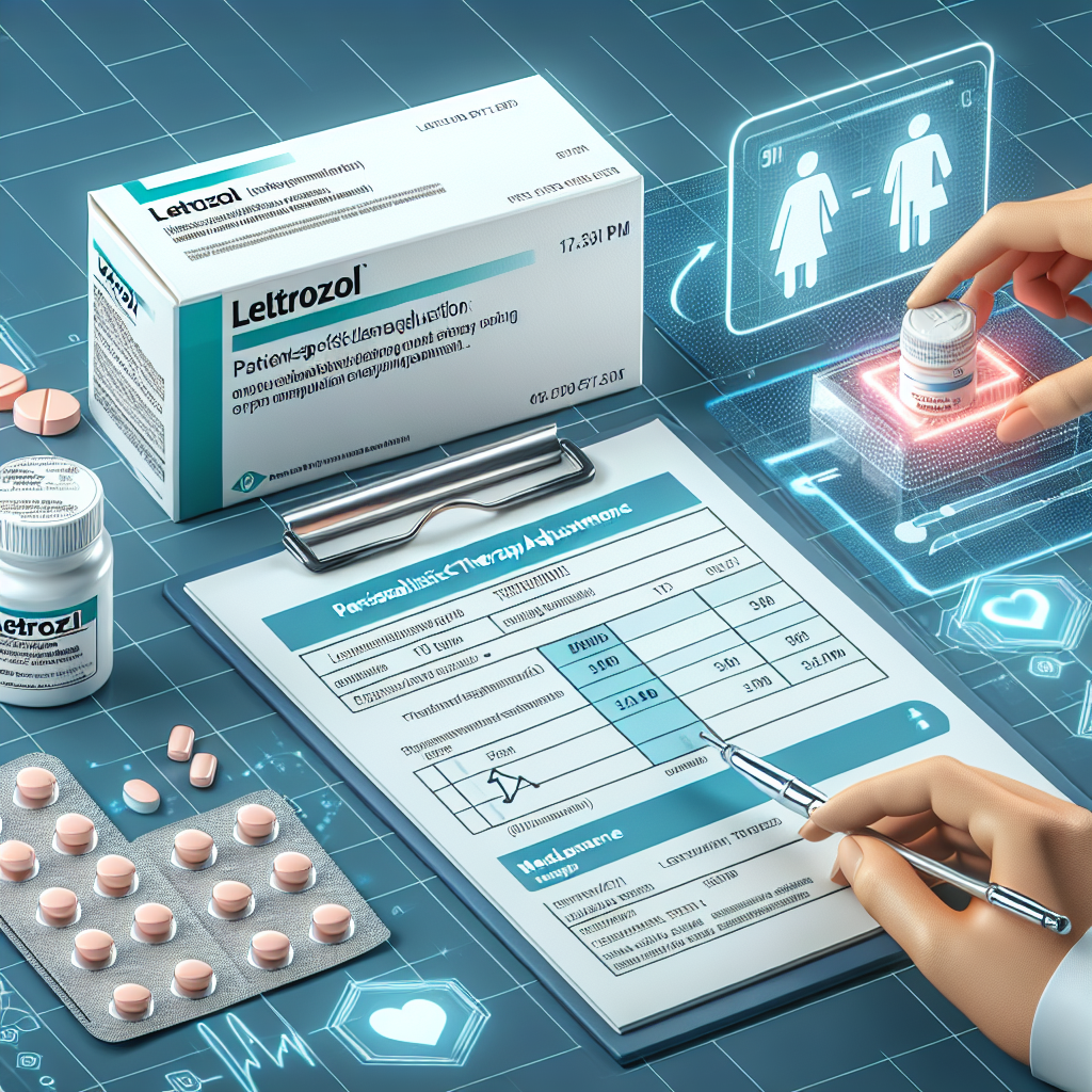 Dosierung und patientenspezifische Therapieanpassung bei der Anwendung von Letrozol