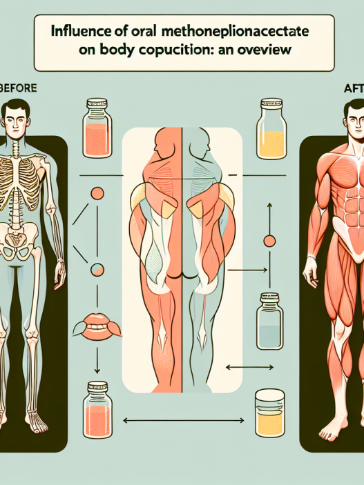 Einfluss von Methanolonacetat oral auf die Körperzusammensetzung: Ein Überblick.