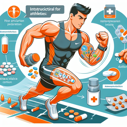 Einnahmehinweise für Sportler: Wie Telmisartan mit anderen Medikamenten interagiert