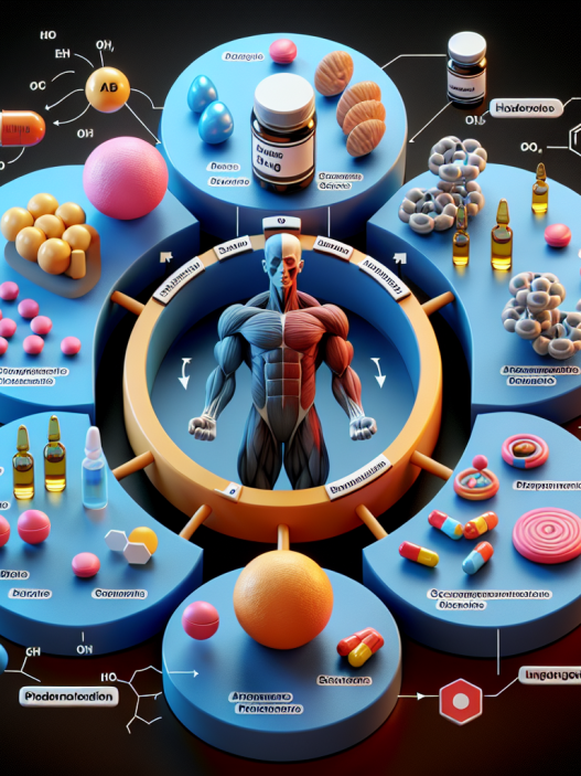 Erklärung des anabolen Effekts von Stenbolon