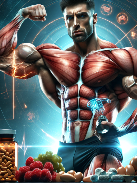 Ernährungsstrategien für Muskelaufbau: Die Rolle von Methyltrenbolon