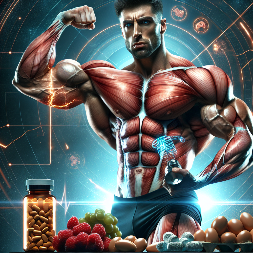 Ernährungsstrategien für Muskelaufbau: Die Rolle von Methyltrenbolon