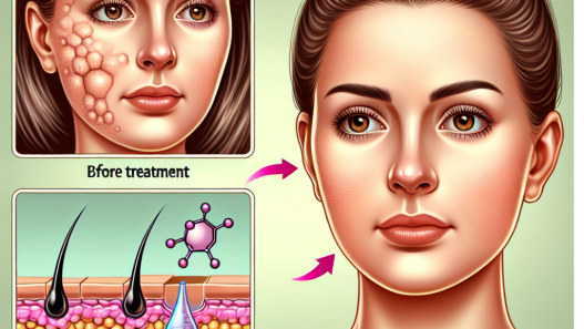 Großporige Haut effektiv behandeln: Wie Isotretinoin helfen kann