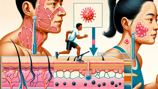 Hautregeneration und Peeling im Sport: Die Rolle von Isotretinoin