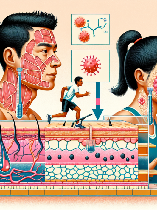 Hautregeneration und Peeling im Sport: Die Rolle von Isotretinoin