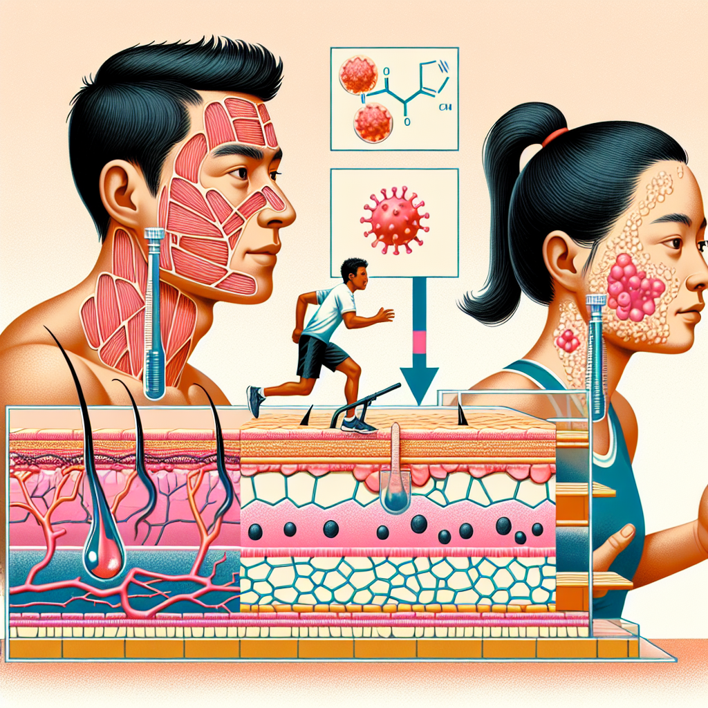 Hautregeneration und Peeling im Sport: Die Rolle von Isotretinoin