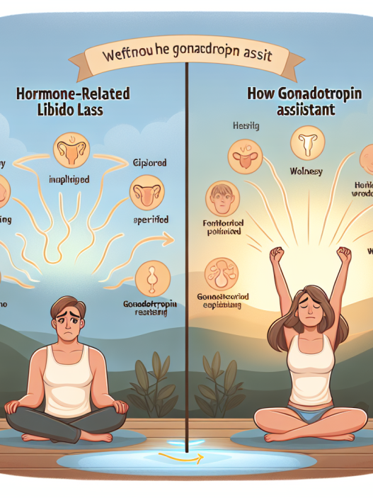 Hormonbedingter Libidoverlust: Wie Gonadotropin helfen kann