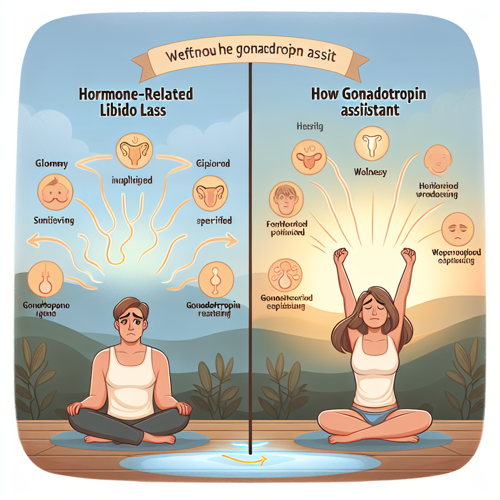 Hormonbedingter Libidoverlust: Wie Gonadotropin helfen kann