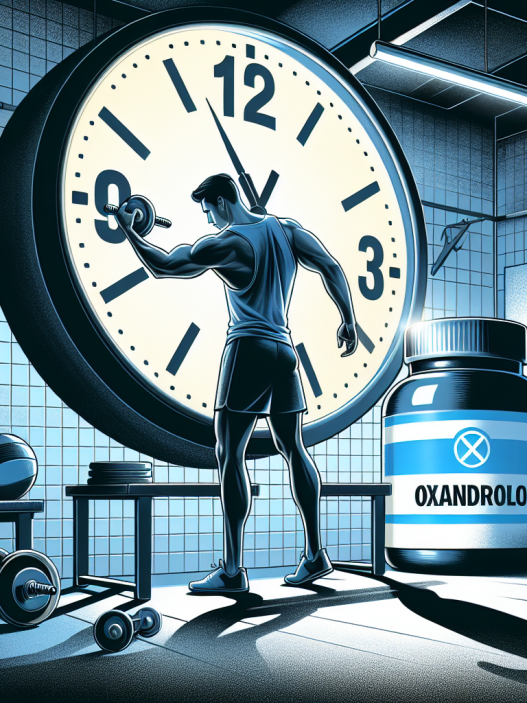 Ideale Einnahmezeit für Oxandrolon im Sport.