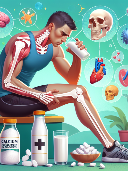 Kalziumhaushalt bei Sportlern: Die Rolle von ECA im Training.