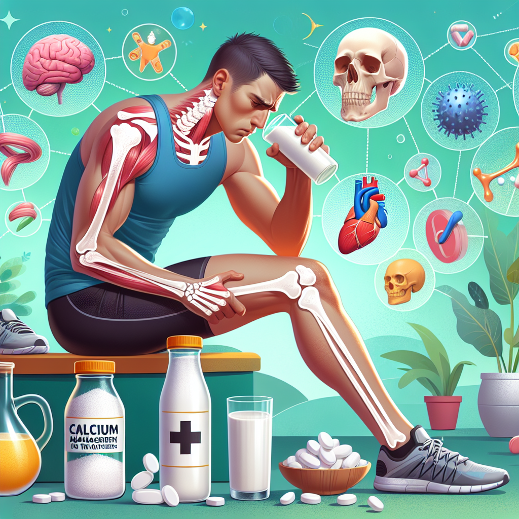 Kalziumhaushalt bei Sportlern: Die Rolle von ECA im Training.