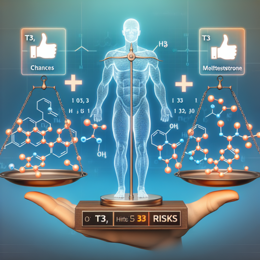 Kombination von T3 oder T4 mit Methyltestosterone: Chancen und Risiken.