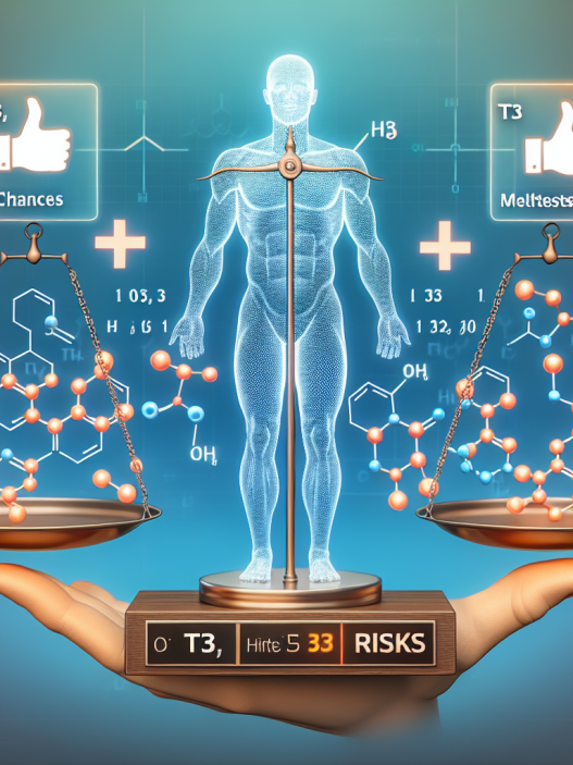 Kombination von T3 oder T4 mit Methyltestosterone: Chancen und Risiken.