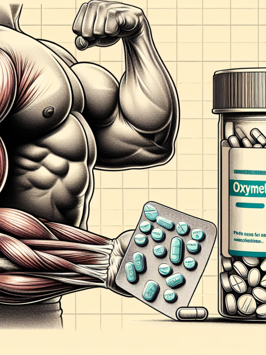 Kraftsteigerung im Bodybuilding: Wie Oxymetholone Tabletten Ihre Leistung verbessern können