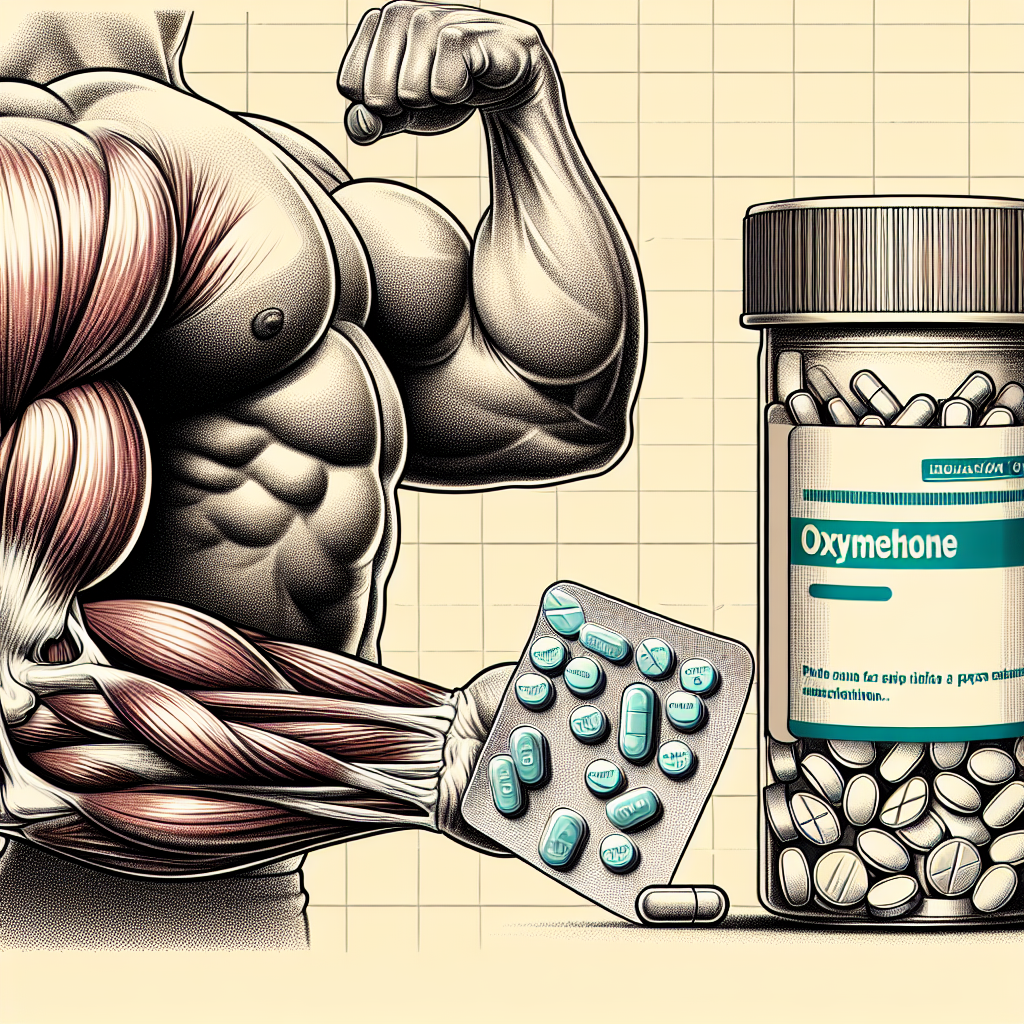 Kraftsteigerung im Bodybuilding: Wie Oxymetholone Tabletten Ihre Leistung verbessern können