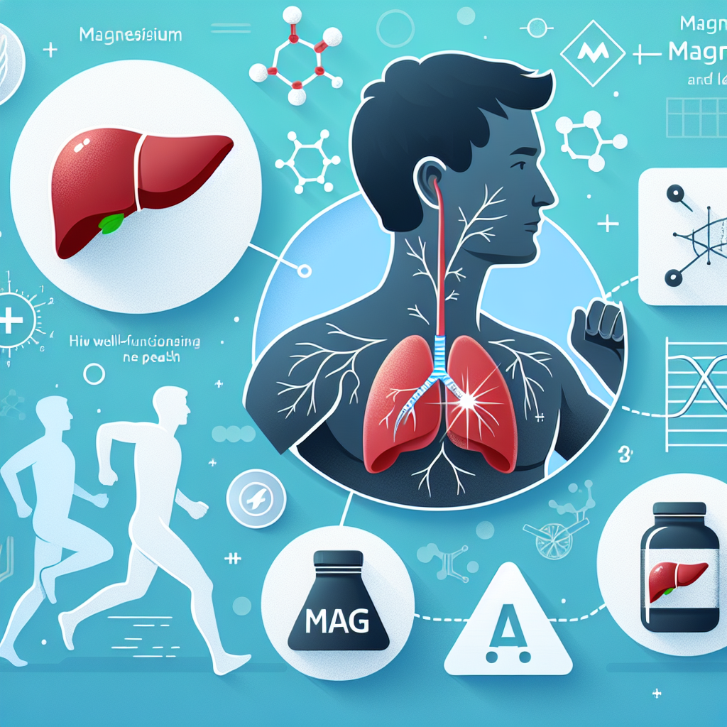 Lebergesundheit im Sport: Wie Magnesium helfen kann