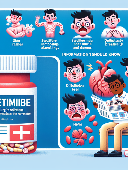 Mögliche allergische Reaktionen auf Ezetimib: Was Sie wissen sollten