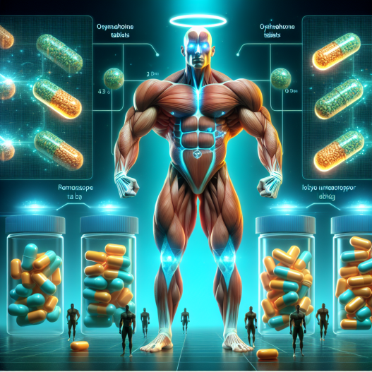 Muskelhypertrophie: Wie Oxymetholone Tabletten den Muskelaufbau beeinflussen