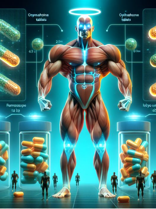 Muskelhypertrophie: Wie Oxymetholone Tabletten den Muskelaufbau beeinflussen