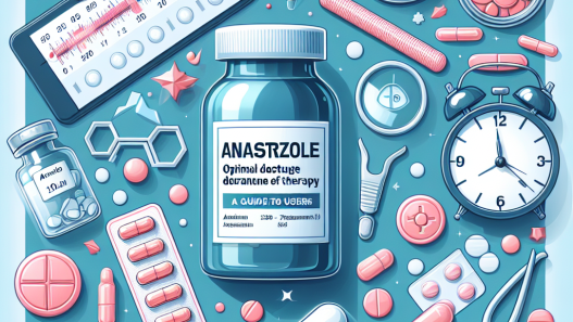 Optimale Dosierung und Therapiedauer von Anastrozol: Ein Leitfaden für Anwender