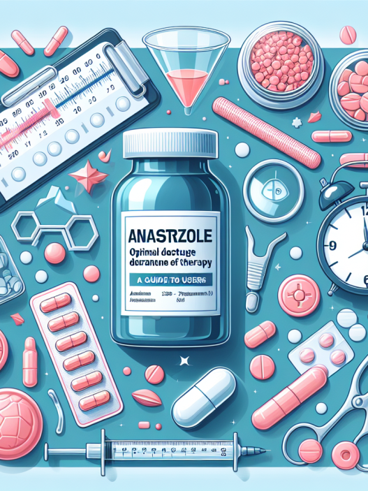 Optimale Dosierung und Therapiedauer von Anastrozol: Ein Leitfaden für Anwender