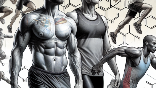 Professionelle Athleten und die Wirkung von Halotestin