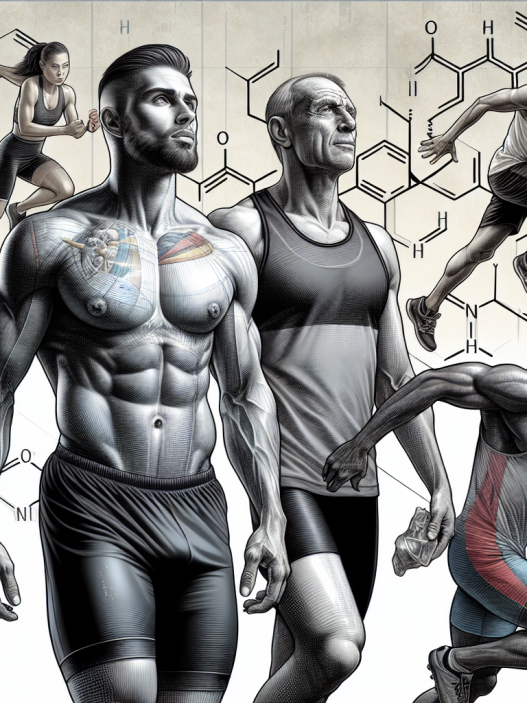 Professionelle Athleten und die Wirkung von Halotestin