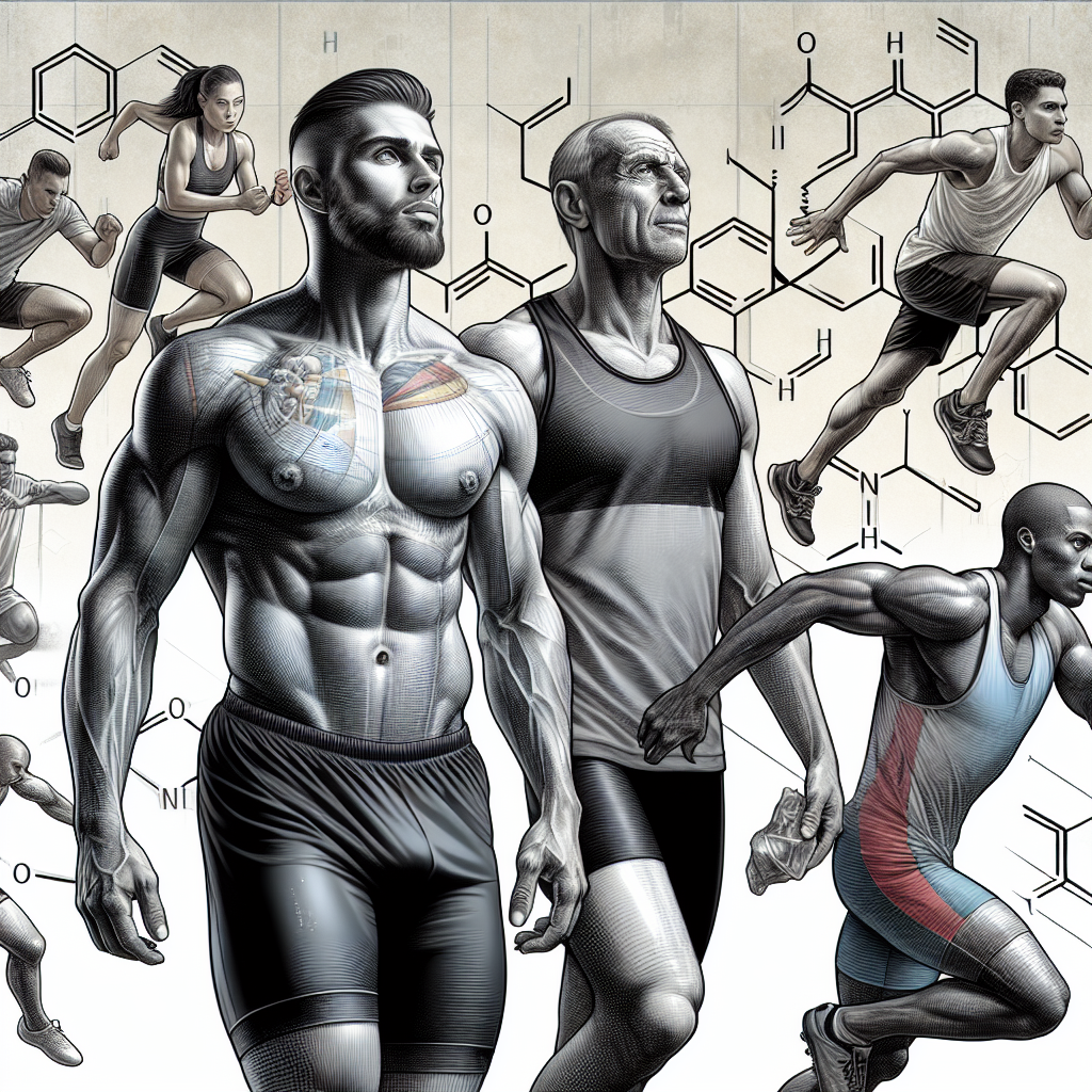 Professionelle Athleten und die Wirkung von Halotestin