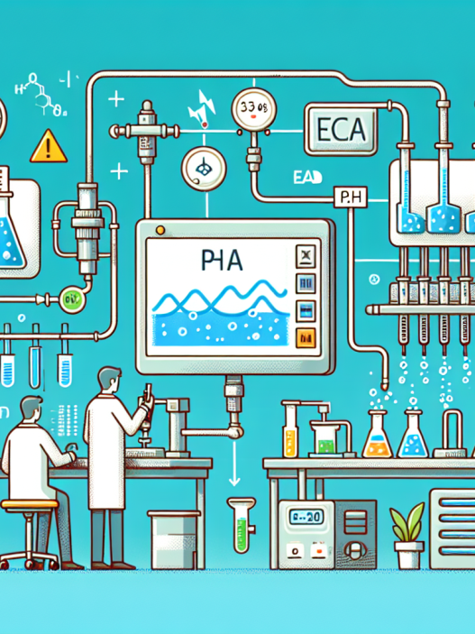 Regulierung des pH-Werts mit ECA