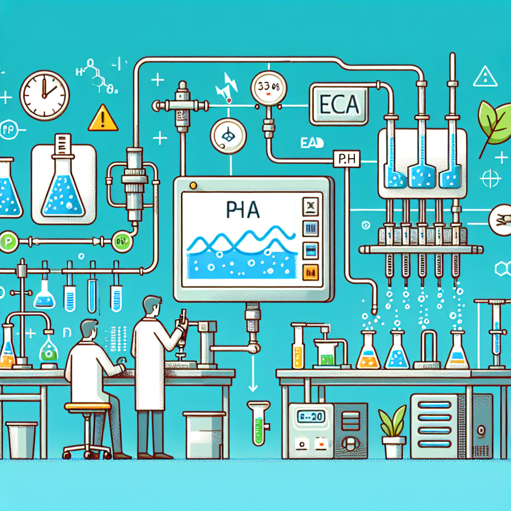Regulierung des pH-Werts mit ECA