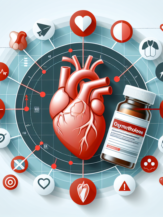 Risiko für kardiovaskuläre Komplikationen durch Oxymetholone Tabletten
