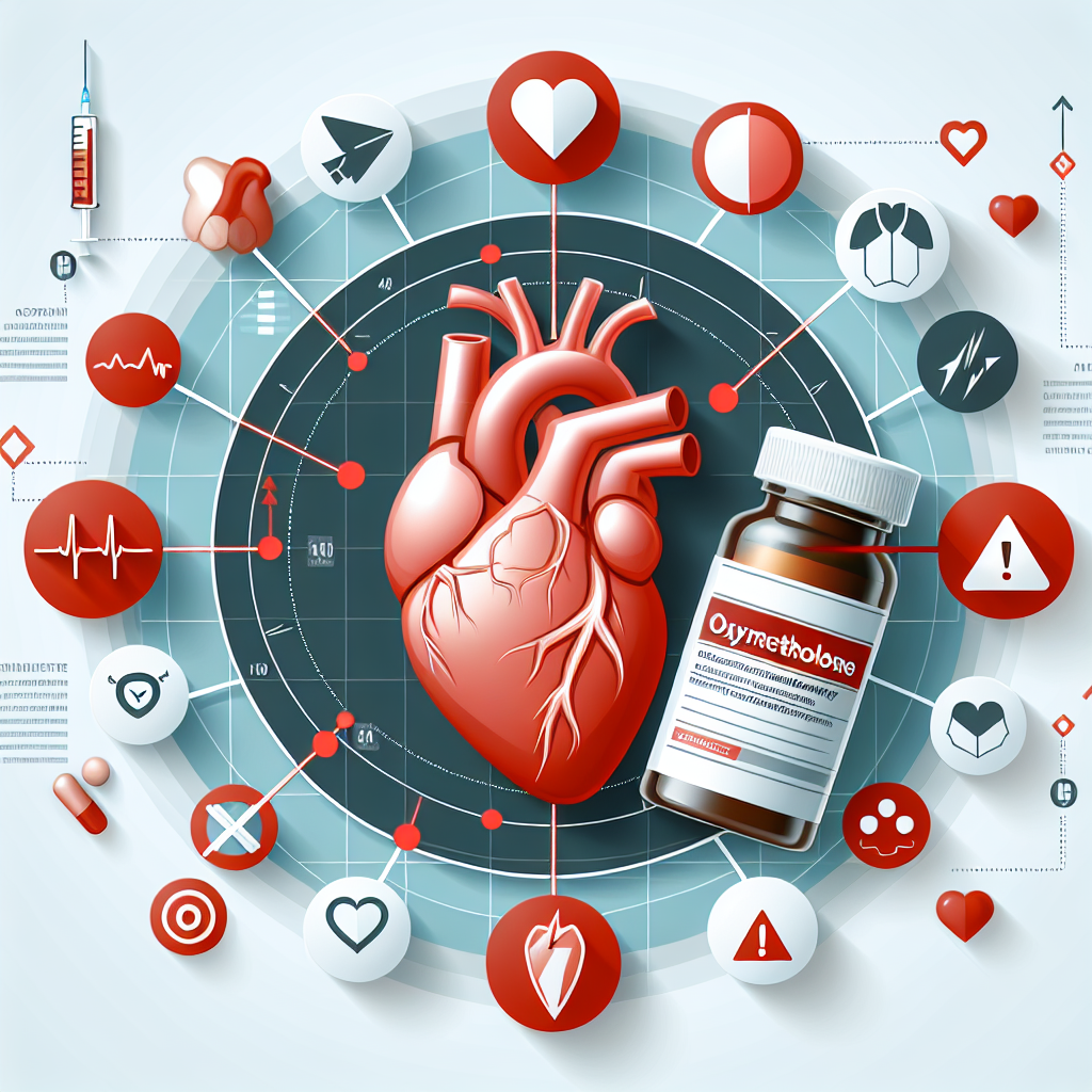 Risiko für kardiovaskuläre Komplikationen durch Oxymetholone Tabletten