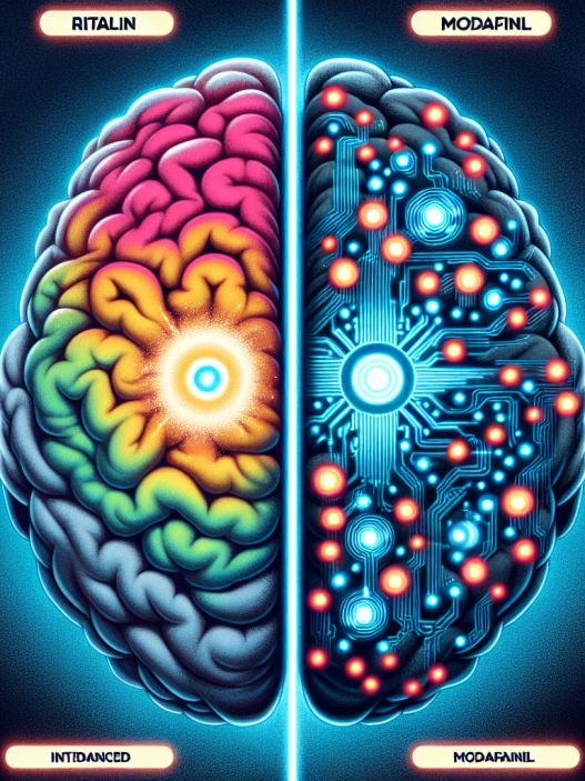 Ritalin im Vergleich: Wie Modafinil Ihre Konzentration beeinflusst