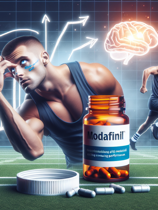 Tagträumerei im Sport: Wie Modafinil die Leistung steigern kann