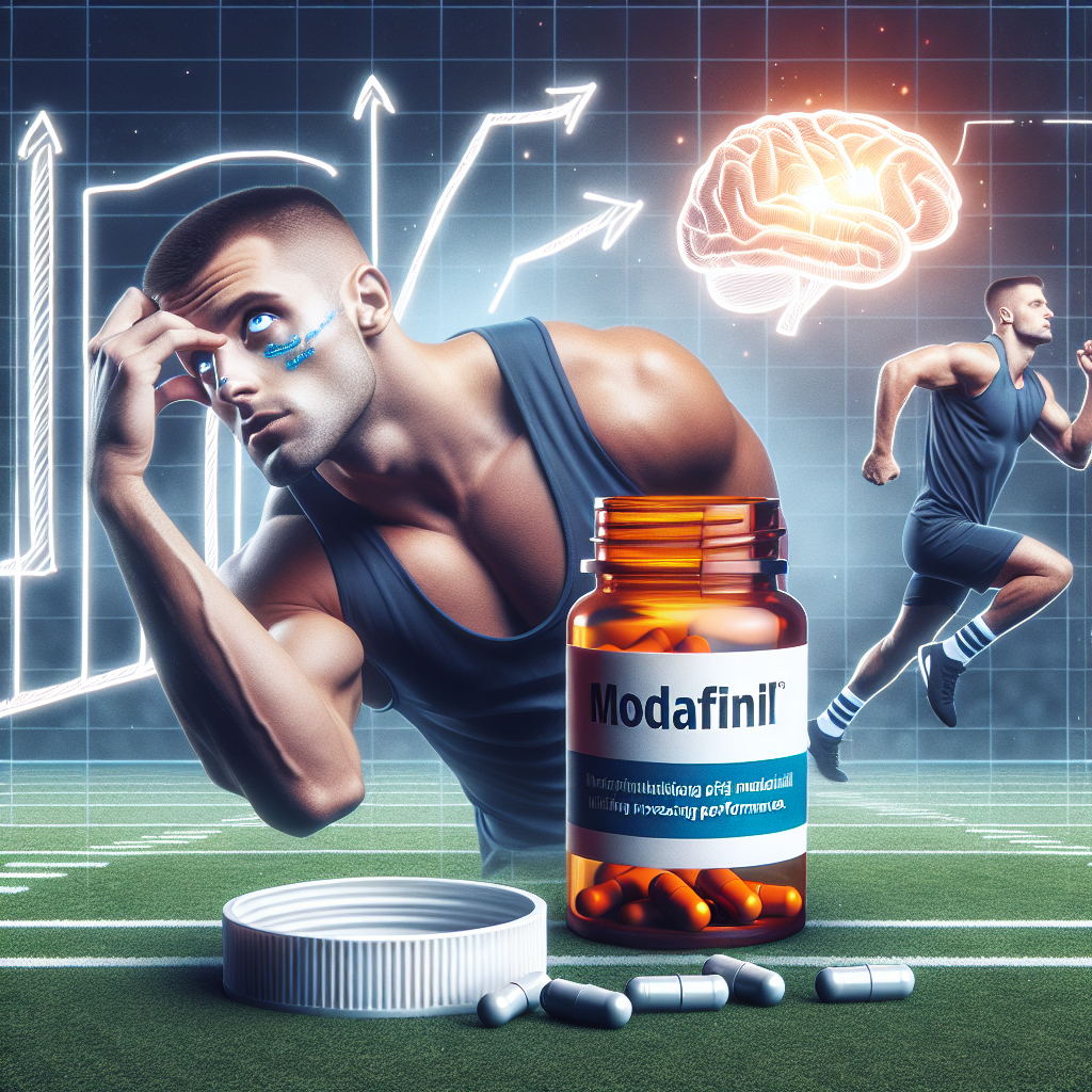 Tagträumerei im Sport: Wie Modafinil die Leistung steigern kann