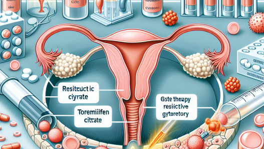 Therapie bei resistenten gynäkologischen Tumoren: Wie Toremifen citrat helfen kann