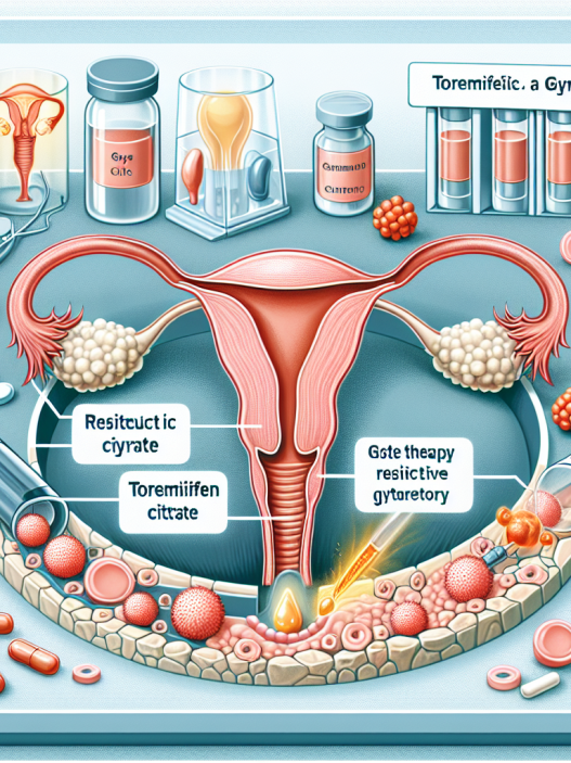 Therapie bei resistenten gynäkologischen Tumoren: Wie Toremifen citrat helfen kann