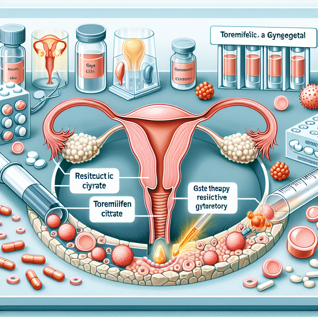 Therapie bei resistenten gynäkologischen Tumoren: Wie Toremifen citrat helfen kann