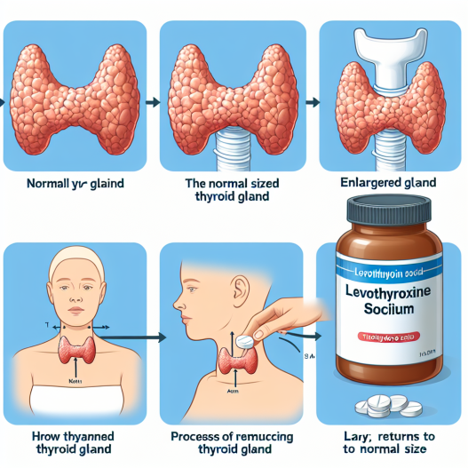 Therapie bei Schilddrüsenvergrößerung: Wie Levothyroxine sodium helfen kann