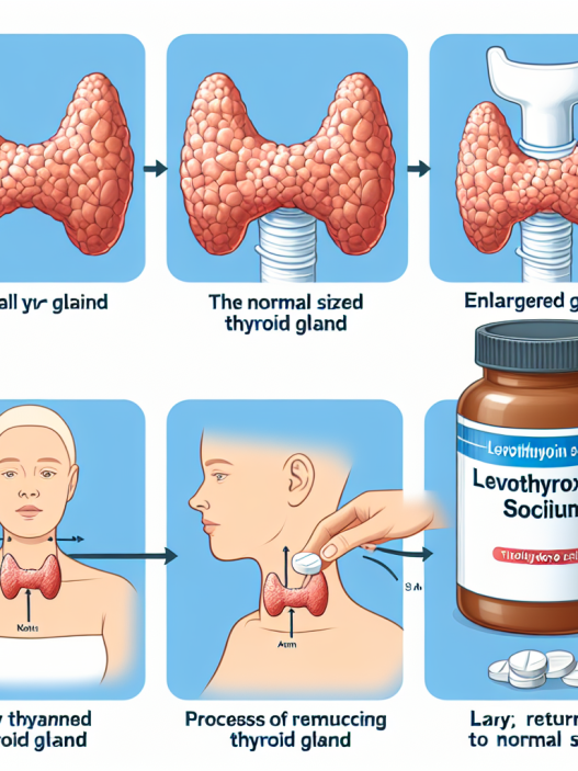 Therapie bei Schilddrüsenvergrößerung: Wie Levothyroxine sodium helfen kann