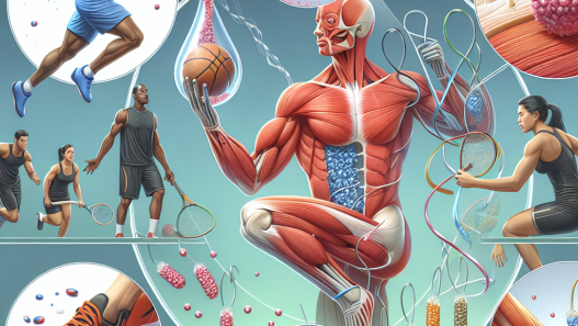 Therapie von Muskelfaserrissen bei Sportlern: Wie Peptide helfen können