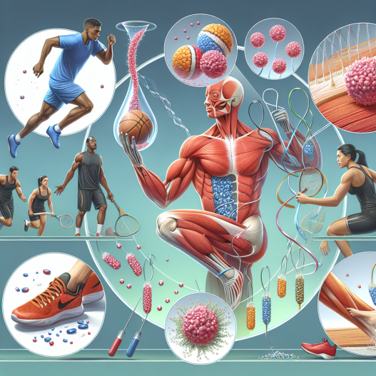 Therapie von Muskelfaserrissen bei Sportlern: Wie Peptide helfen können