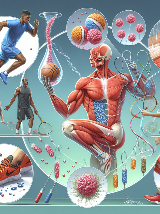 Therapie von Muskelfaserrissen bei Sportlern: Wie Peptide helfen können