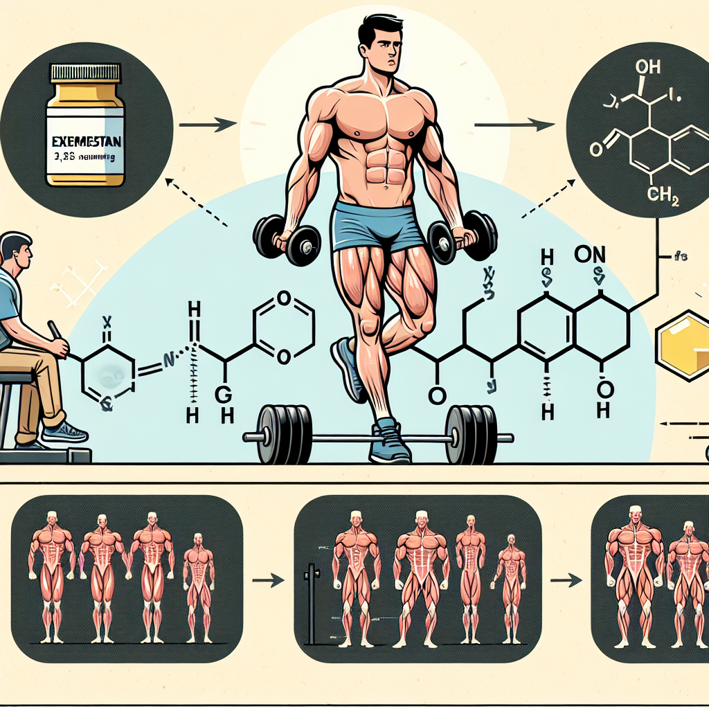 Trainingsoptimierung für Muskelaufbau: Wie Exemestan dabei hilft