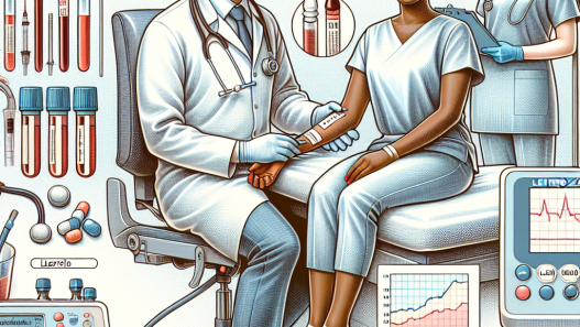 Überwachung der Blutwerte bei der Anwendung von Letrozol