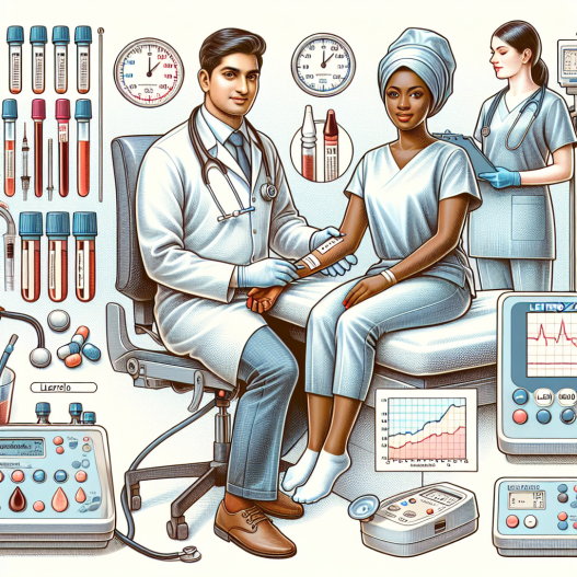 Überwachung der Blutwerte bei der Anwendung von Letrozol