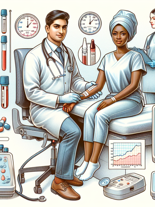 Überwachung der Blutwerte bei der Anwendung von Letrozol