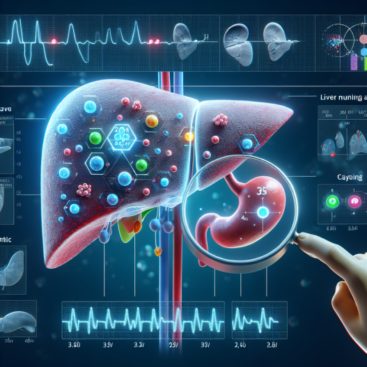 Überwachung der Leberwerte bei der Anwendung von Pitavastatin calcium