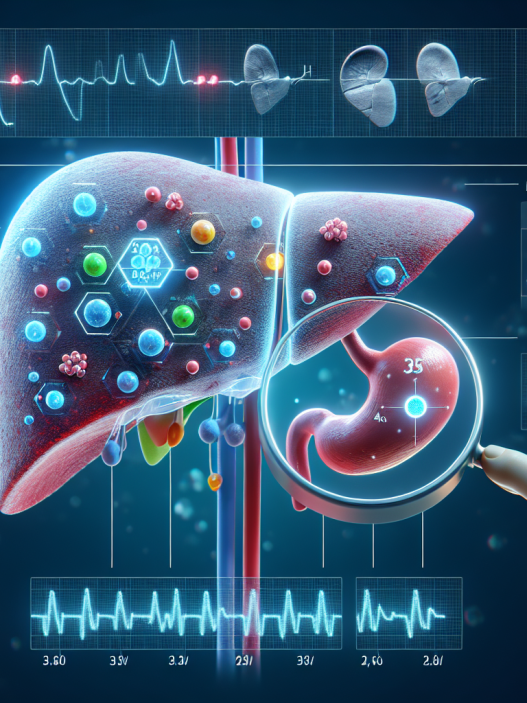 Überwachung der Leberwerte bei der Anwendung von Pitavastatin calcium