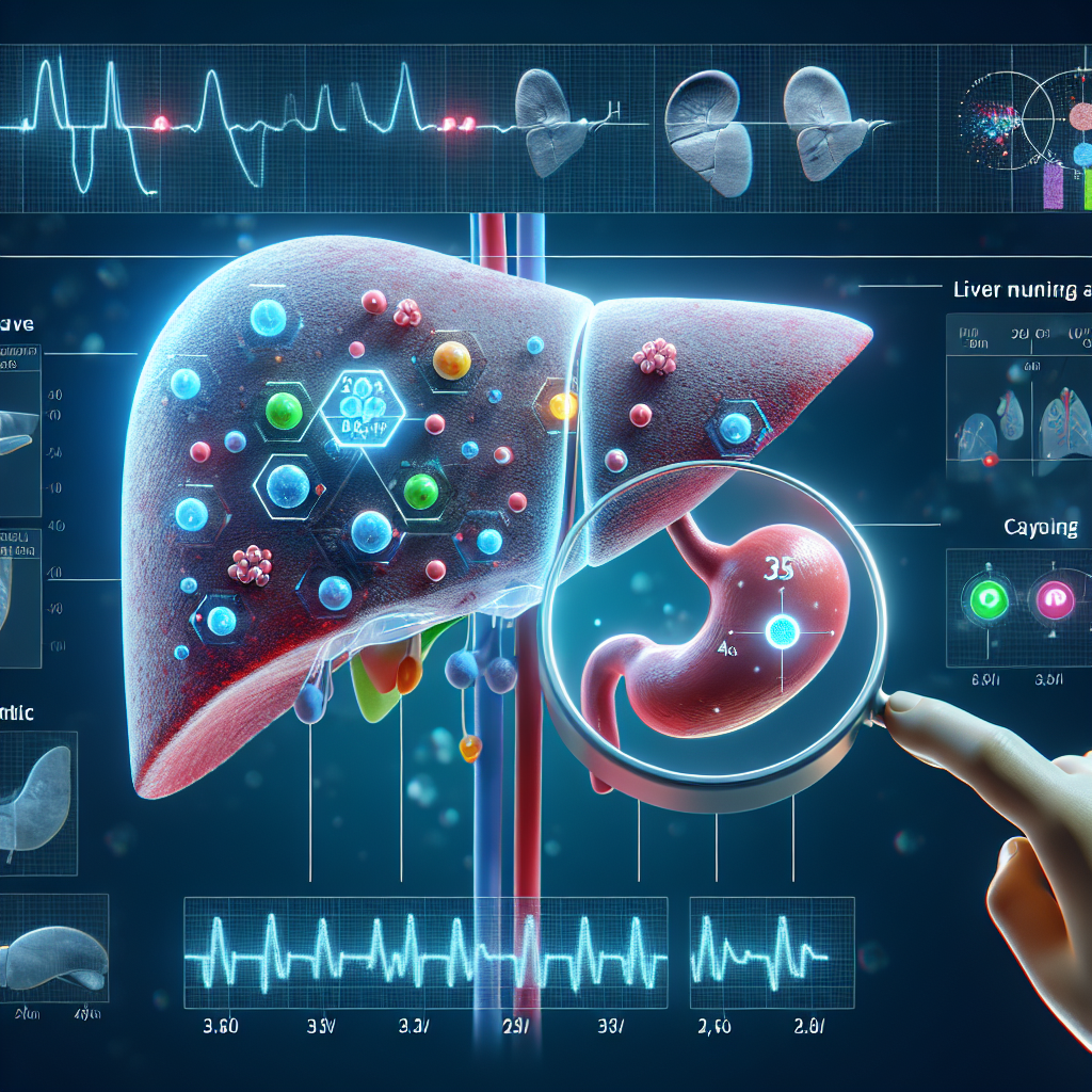 Überwachung der Leberwerte bei der Anwendung von Pitavastatin calcium